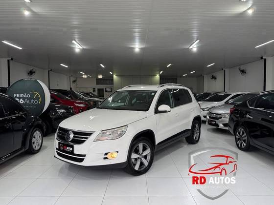 VOLKSWAGEN TIGUAN 2.0 TSI 16V TURBO GASOLINA 4P TIPTRONIC